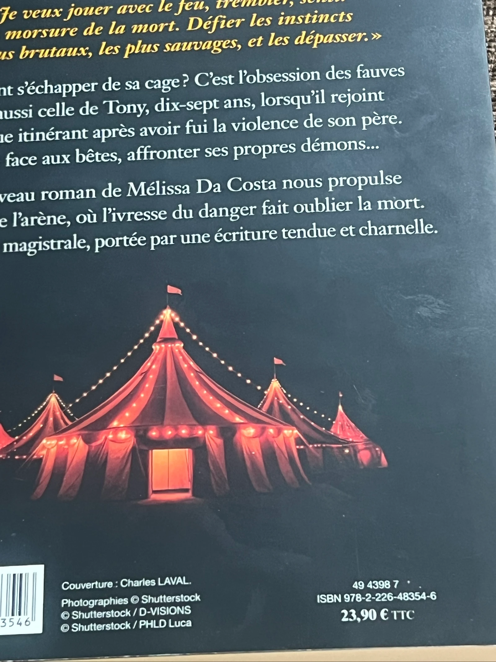 Fauve Book Melissa Da Costa – photo 6